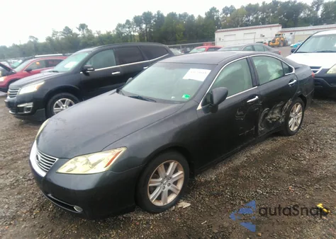 2007 Lexus Es 350 из США, поврежденный, VIN JTHBJ46G572147610